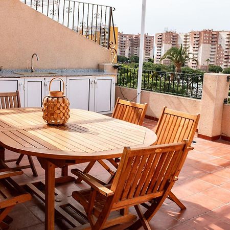 Perla De Mar - Atico Con Amplia Terraza 40M2, Piscina Y Parking En Playa Canet Canet d'En Berenguer ภายนอก รูปภาพ