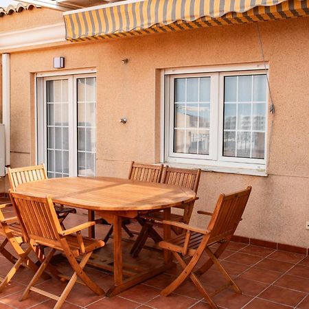 Perla De Mar - Atico Con Amplia Terraza 40M2, Piscina Y Parking En Playa Canet Canet d'En Berenguer ภายนอก รูปภาพ