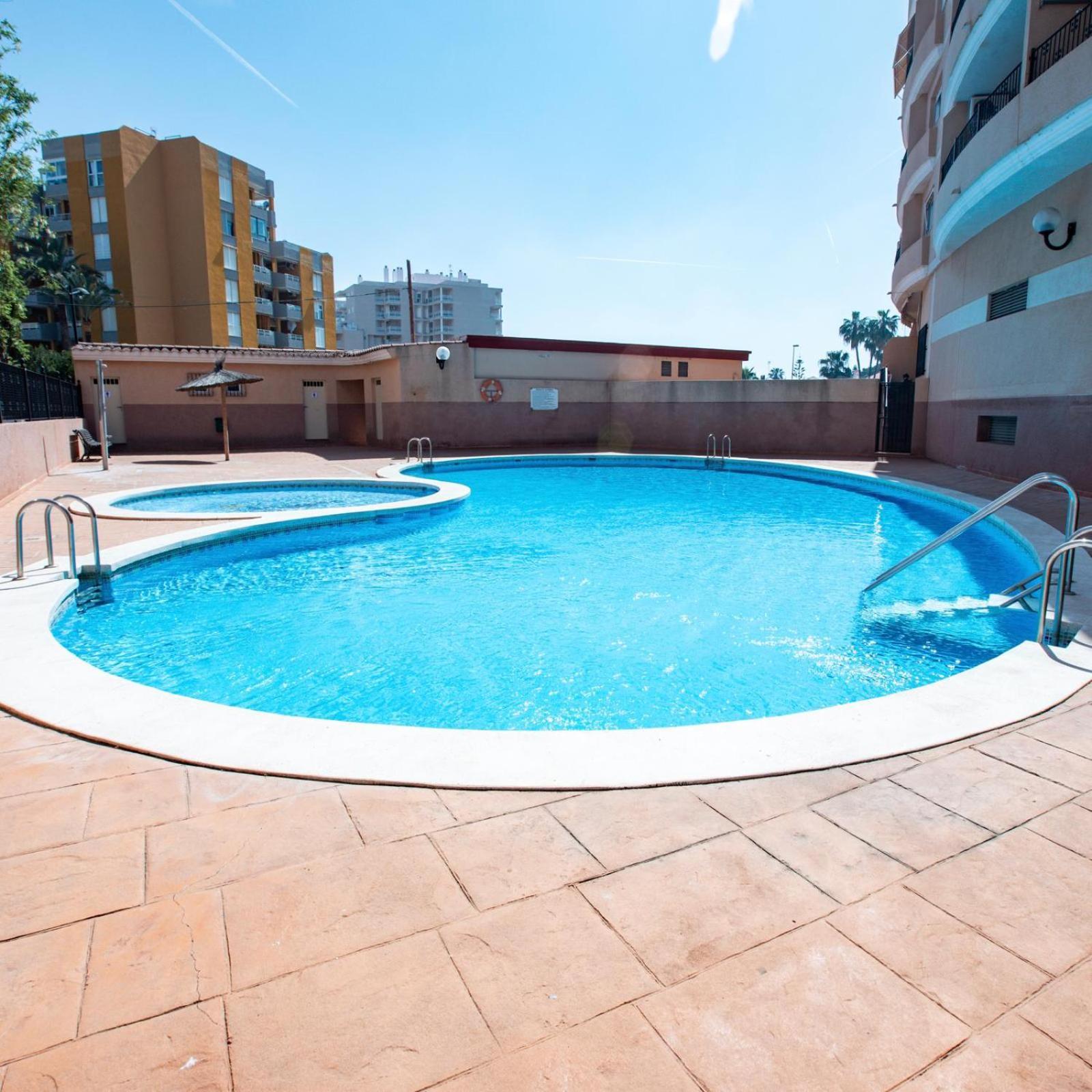 Perla De Mar - Atico Con Amplia Terraza 40M2, Piscina Y Parking En Playa Canet Canet d'En Berenguer ภายนอก รูปภาพ